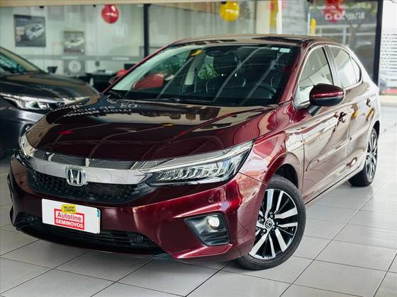 HONDA CITY 1.5 i-VTEC FLEX HATCH TOURING CVT HONDA CITY 1.5 i-VTEC FLEX HATCH TOURING CVT
